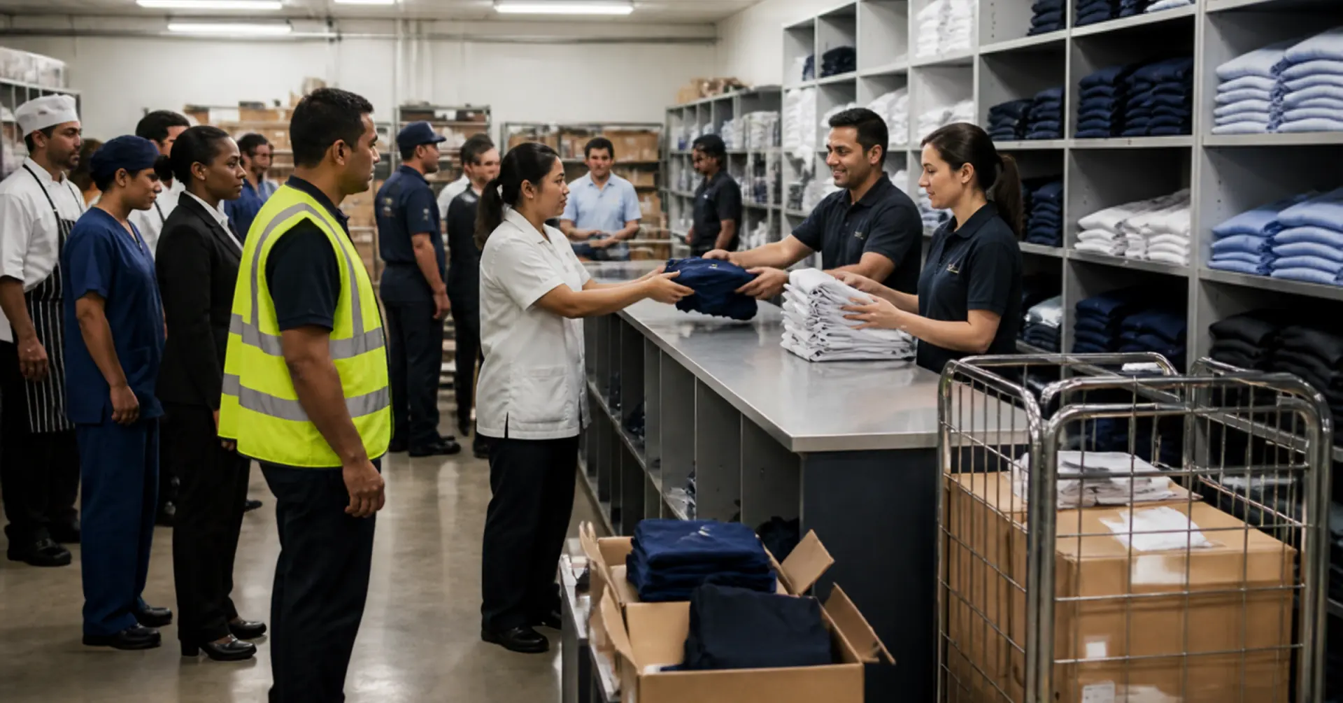Top 9 Challenges Big Organizations Face in Uniform Distribution and How to Solve Them